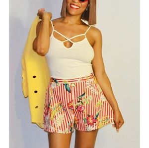 Striped Shorts